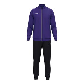 JAKO Trainingsanzug (Polyesteranzug) One - 100% rec. Polyester - violett/schwarz Herren