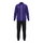 JAKO Trainingsanzug (Polyesteranzug) One - 100% rec. Polyester - violett/schwarz Jungen