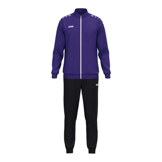 JAKO Trainingsanzug (Polyesteranzug) One - 100% rec. Polyester - violett/schwarz Jungen