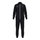 JAKO Trainingsanzug (Polyesteranzug) One - 100% rec. Polyester - schwarz Jungen