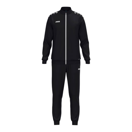 JAKO Trainingsanzug (Polyesteranzug) One - 100% rec. Polyester - schwarz Jungen