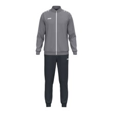 JAKO tracksuit (polyester suit) One - 100% recycled polyester - grey/anthracite grey boys