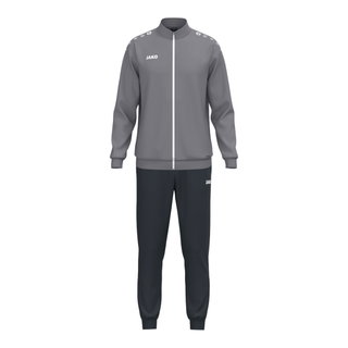 JAKO Trainingsanzug (Polyesteranzug) One - 100% rec. Polyester - grau/anthrazitgrau Herren