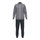 JAKO Trainingsanzug (Polyesteranzug) One - 100% rec. Polyester - grau/anthrazitgrau Jungen