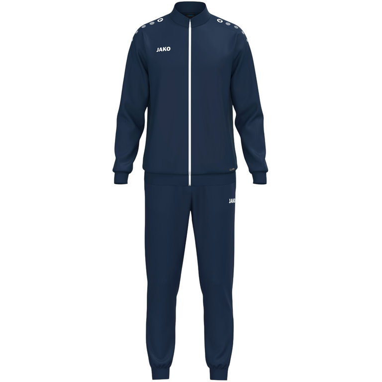 JAKO dres treningowy (dres poliestrowy) One - 100% rec. poliester - granatowy męski