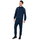 JAKO Trainingsanzug Polyester Classico (Jacke und Hose, 100% Polyester) marineblau Herren