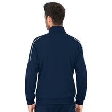 JAKO Polyester Classico Training Suit (Jacket and Trousers, 100% Polyester) Navy Blue Men