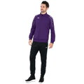 JAKO Trainingsanzug Polyester Classico (Jacke und Hose, 100% Polyester) lila/schwarz Herren