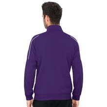 JAKO Polyester Classico Training Suit (Jacket and Trousers, 100% Polyester) Purple/Black Men