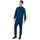 JAKO Trainingsanzug Polyester Classico (Jacke und Hose, 100% Polyester) dunkelblau/gelb Herren