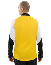 JAKO Training Suit Polyester Dynamic (Jacket and Trousers, sporty cut) yellow/white/black Men's