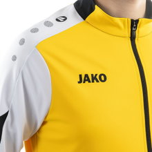 JAKO Training Suit Polyester Dynamic (Jacket and Trousers, sporty cut) yellow/white/black children
