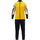 JAKO Trainingsanzug Polyester Dynamic (Jacke und Hose, sportiver Schnitt) gelb/weiss/schwarz Kinder