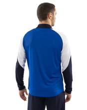 JAKO Training Suit Polyester Dynamic (Jacket and Trousers, sporty cut) royal blue/white/navy blue Men's