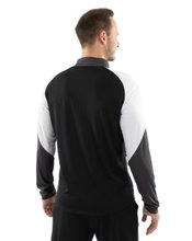 JAKO Training Suit Polyester Dynamic (Jacket and Trousers, sporty cut) black/white/anthracite grey Men's