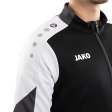 JAKO Training Suit Polyester Dynamic (Jacket and Trousers, sporty cut) black/white/anthracite grey Children