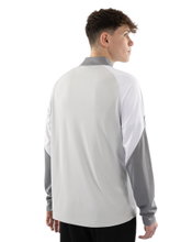 JAKO Training Suit Polyester Dynamic (Jacket and Trousers, sporty cut) light grey/white/grey Men's