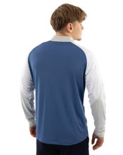 JAKO Training Suit Polyester Dynamic (Jacket and Trousers, sporty cut) midnight blue/white/light grey Men's