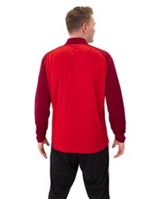 JAKO Polyester Training Suit Iconic (Jacket and Trousers, sporty cut) red/wine red men's