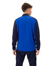 JAKO Polyester Training Suit Iconic (Jacket and Trousers, sporty cut) royal blue/navy blue men's