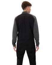 JAKO Polyester Training Suit Iconic (Jacket and Trousers, sporty cut) black/anthracite grey men's