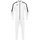 JAKO Trainingsanzug Polyester Power (Jacke und Hose) weiss/schwarz Herren