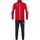 JAKO Training Suit Polyester Power (Jacket and Trousers) Red/Black Men