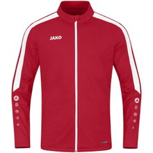 JAKO Training Suit Polyester Power (Jacket and Trousers) Red/Black Men