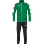 JAKO Training Suit Polyester Power (Jacket and Trousers) Green/Black Men