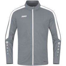 JAKO Training Suit Polyester Power (Jacket and Trousers) Dark Grey/Black Men