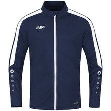 JAKO Training Suit Polyester Power (Jacket and Trousers) Navy Blue Men