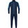 JAKO Training Suit Polyester Power (Jacket and Trousers) Navy Blue/Sky Blue Men