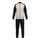 JAKO Trainingsanzug (Polyesteranzug) Sonic - 100% rec. Polyester - beige/schwarz Jungen