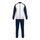 JAKO Trainingsanzug (Polyesteranzug) Sonic - 100% rec. Polyester - weiss/marineblau/rot Jungen