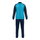 JAKO Trainingsanzug (Polyesteranzug) Sonic - 100% rec. Polyester - aquablau/marineblau Jungen