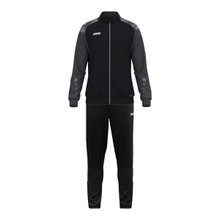 JAKO Tracksuit (Polyester Suit) Sonic - 100% recycled Polyester - black/anthracite grey Boys