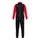 JAKO Trainingsanzug (Polyesteranzug) Sonic - 100% rec. Polyester - schwarz/rot Jungen