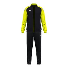 JAKO Tracksuit (Polyester Suit) Sonic - 100% recycled Polyester - black/yellow Men's
