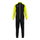 JAKO Trainingsanzug (Polyesteranzug) Sonic - 100% rec. Polyester - schwarz/gelb Jungen