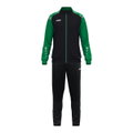 JAKO Trainingsanzug (Polyesteranzug) Sonic - 100% rec. Polyester - schwarz/grün Jungen