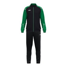 JAKO Tracksuit (Polyester Suit) Sonic - 100% recycled Polyester - black/green Men's