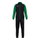 JAKO Trainingsanzug (Polyesteranzug) Sonic - 100% rec. Polyester - schwarz/grün Jungen