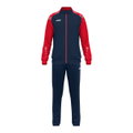 JAKO Trainingsanzug (Polyesteranzug) Sonic - 100% rec. Polyester - marineblau/rot Jungen