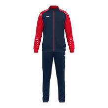 JAKO Tracksuit (Polyester Suit) Sonic - 100% recycled Polyester - navy/red Men's