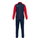 JAKO Trainingsanzug (Polyesteranzug) Sonic - 100% rec. Polyester - marineblau/rot Jungen