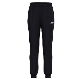 JAKO Trainingshose (Polyesterhose) One lang schwarz Damen