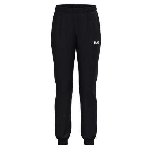 JAKO Trainingshose (Polyesterhose) One lang schwarz Damen