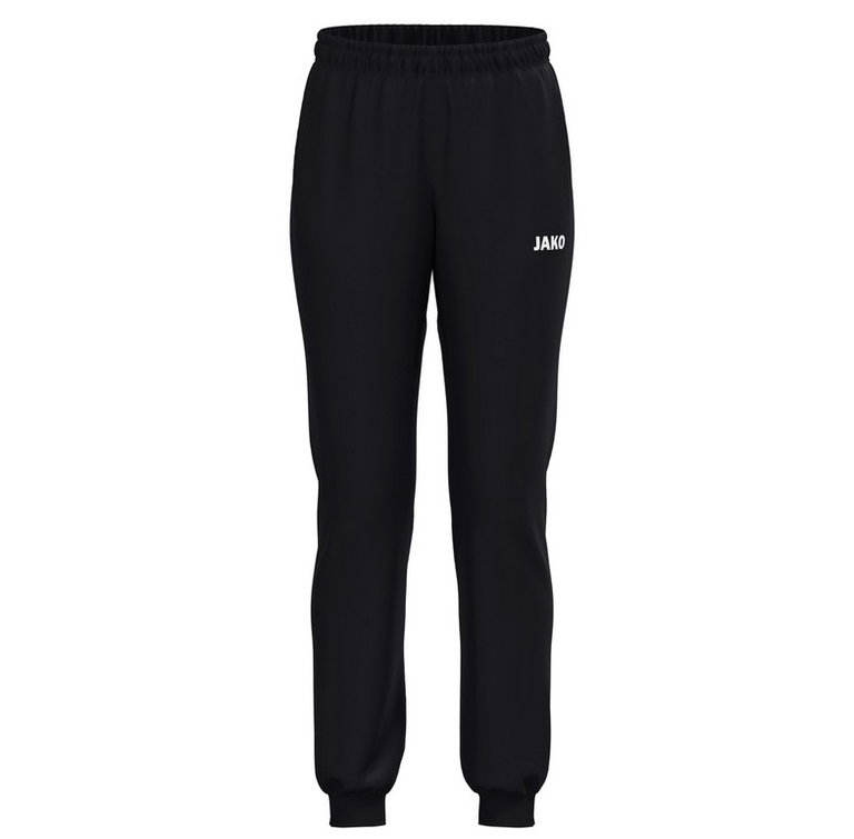JAKO Trainingshose (Polyesterhose) One lang schwarz Damen