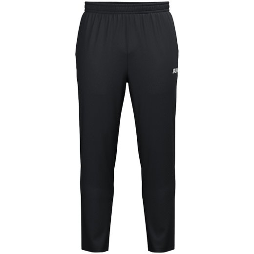 JAKO Training Trousers (Web Trousers) One Long Black Children