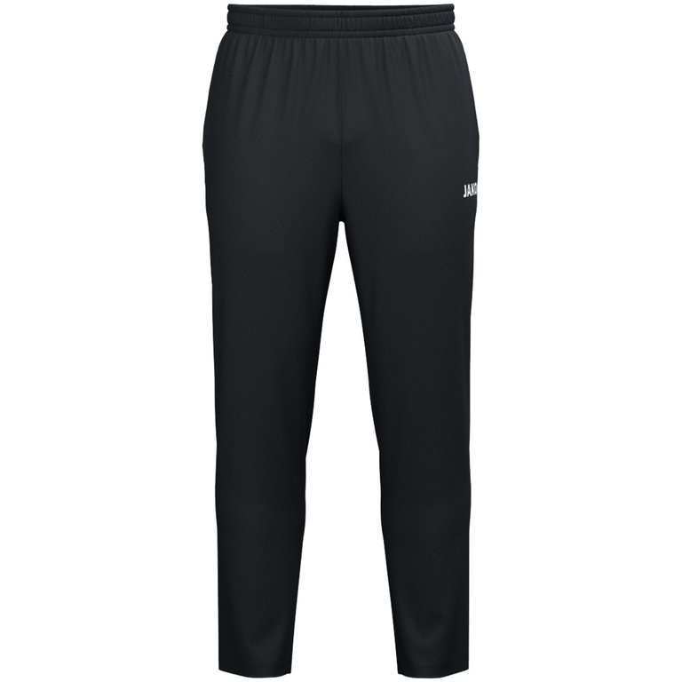 JAKO Trainingshose (Webhose) One lang schwarz Kinder
